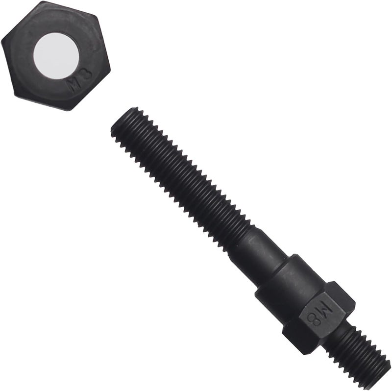 CORWIN Store M8 Extended Rivet Nut Gun Mandrels and Nosepiece Set, Specifically Designed for Installing Pre-bulbed Rivet Nuts and Similar Threaded Inserts. - Image 1